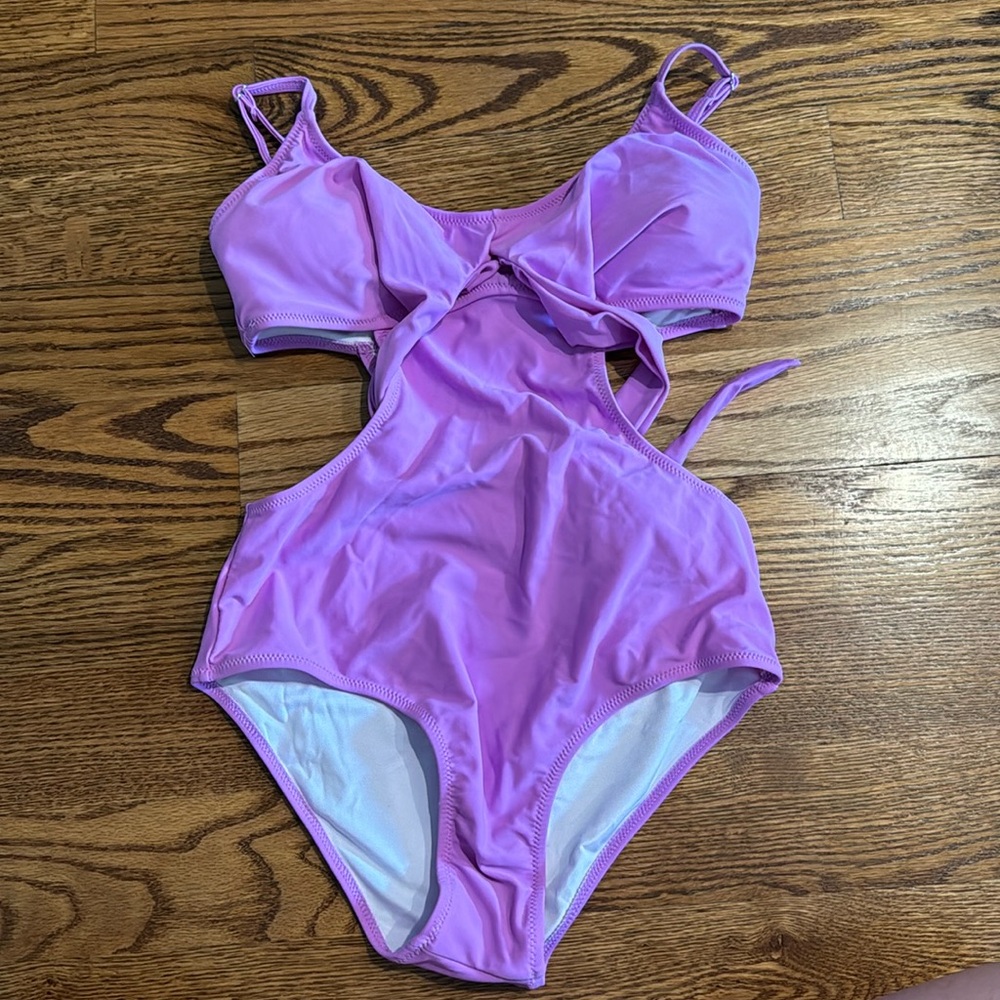 Brand New One piece cut out bathing suit